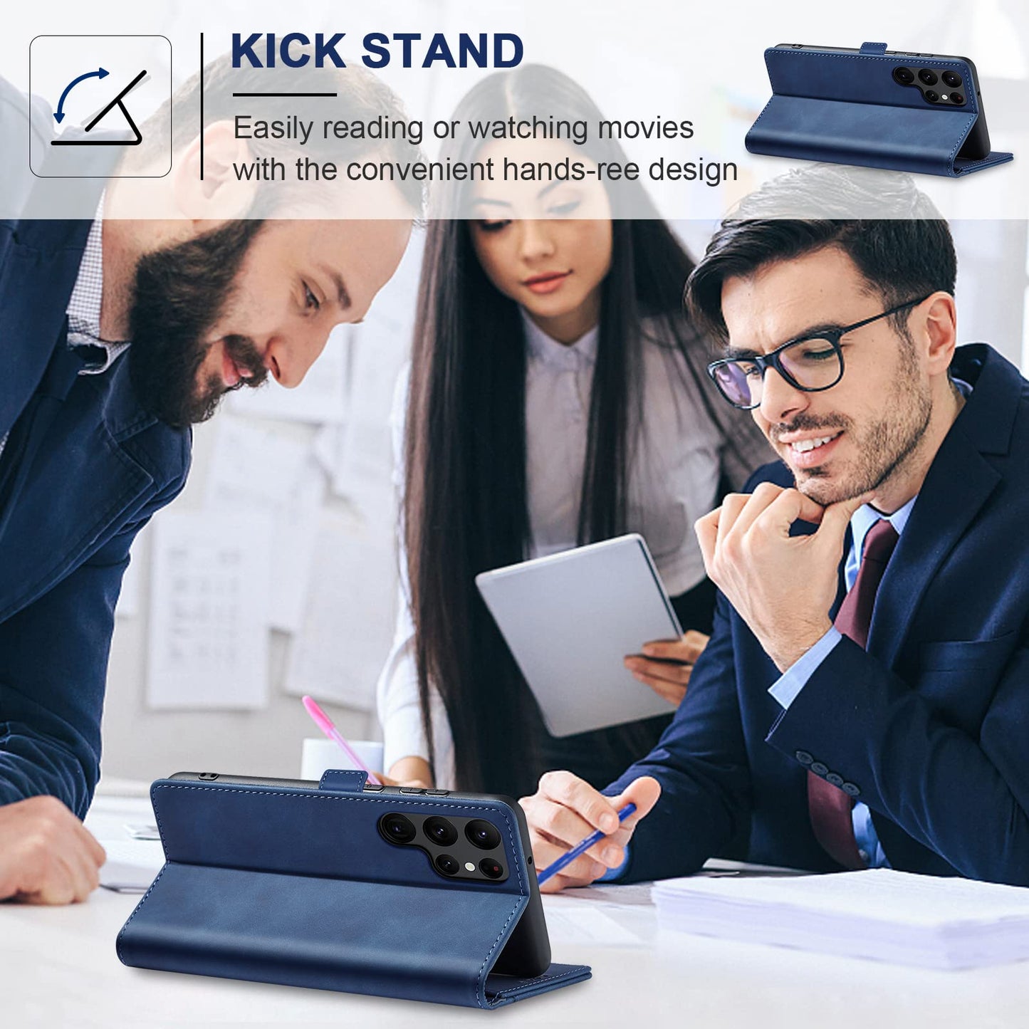 【Wallet】 Phone Case for Galaxy