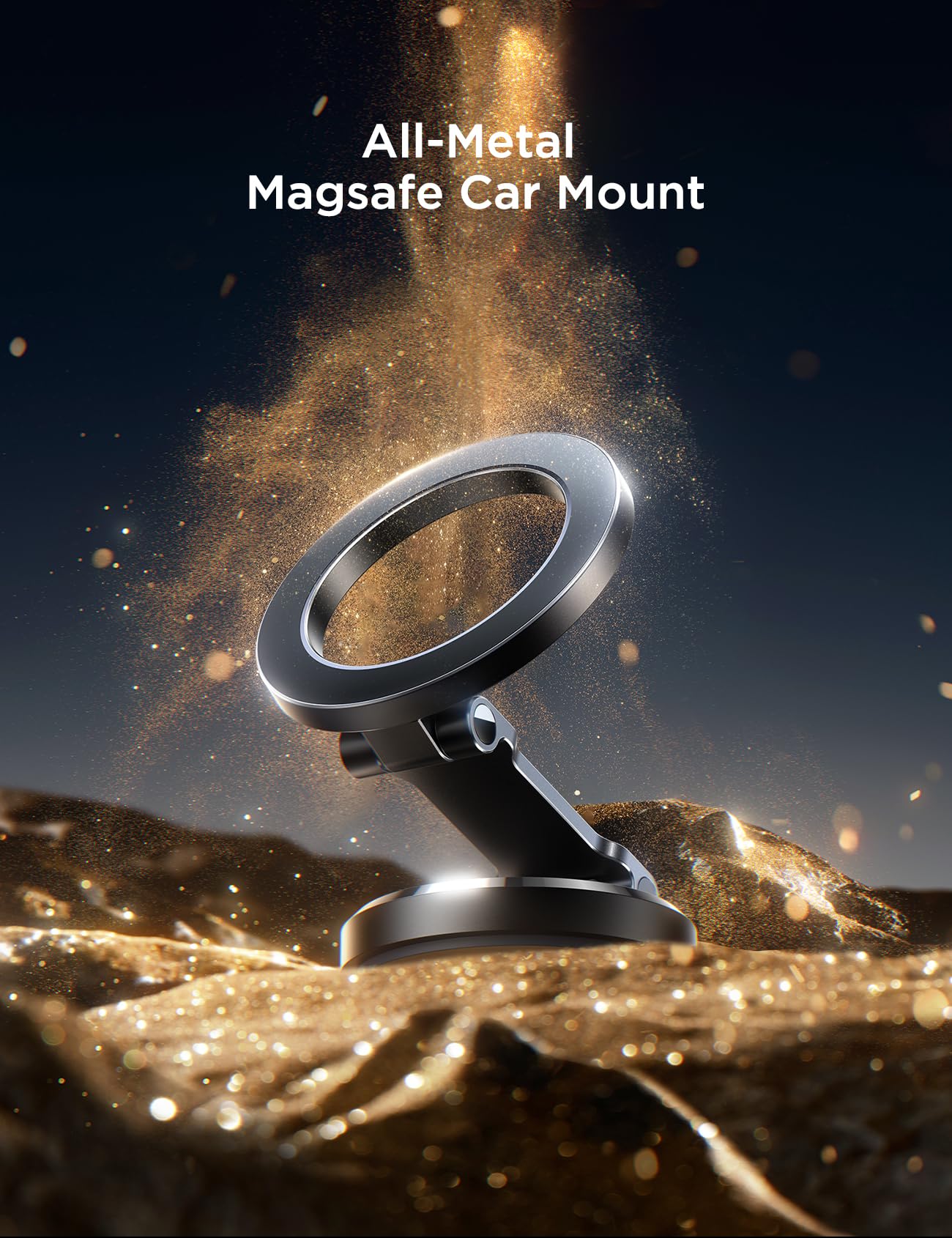 【AllMetal】Phone Mount Holder