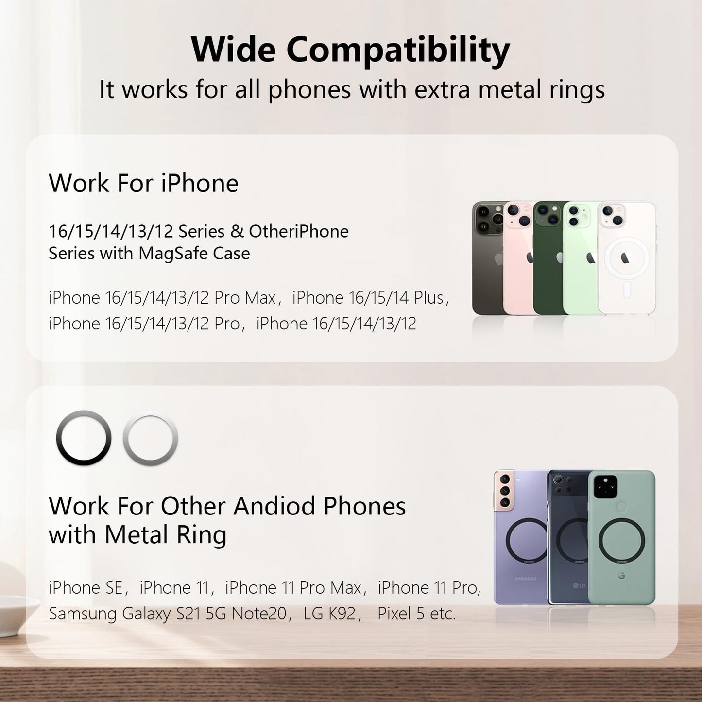 【Foldable】Phone Mount Holder