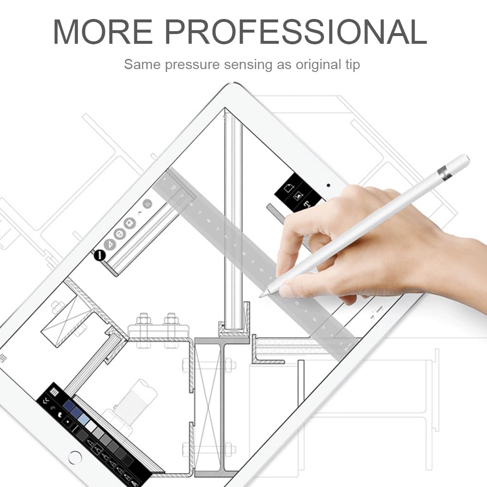 【4Pack】Tips for Apple Pencil
