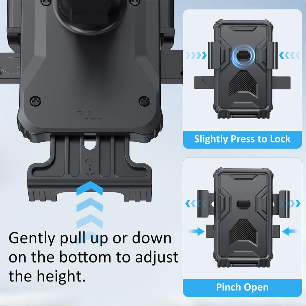 【Balance】Motocycle&Bicycle Phone Mount Holder
