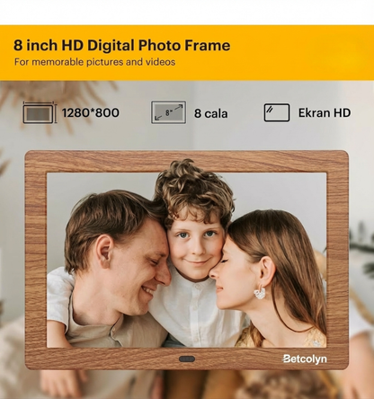 【8"】 Digital Picture Frame,NO-WIFI (
