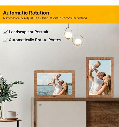 【8"】 Digital Picture Frame,NO-WIFI (