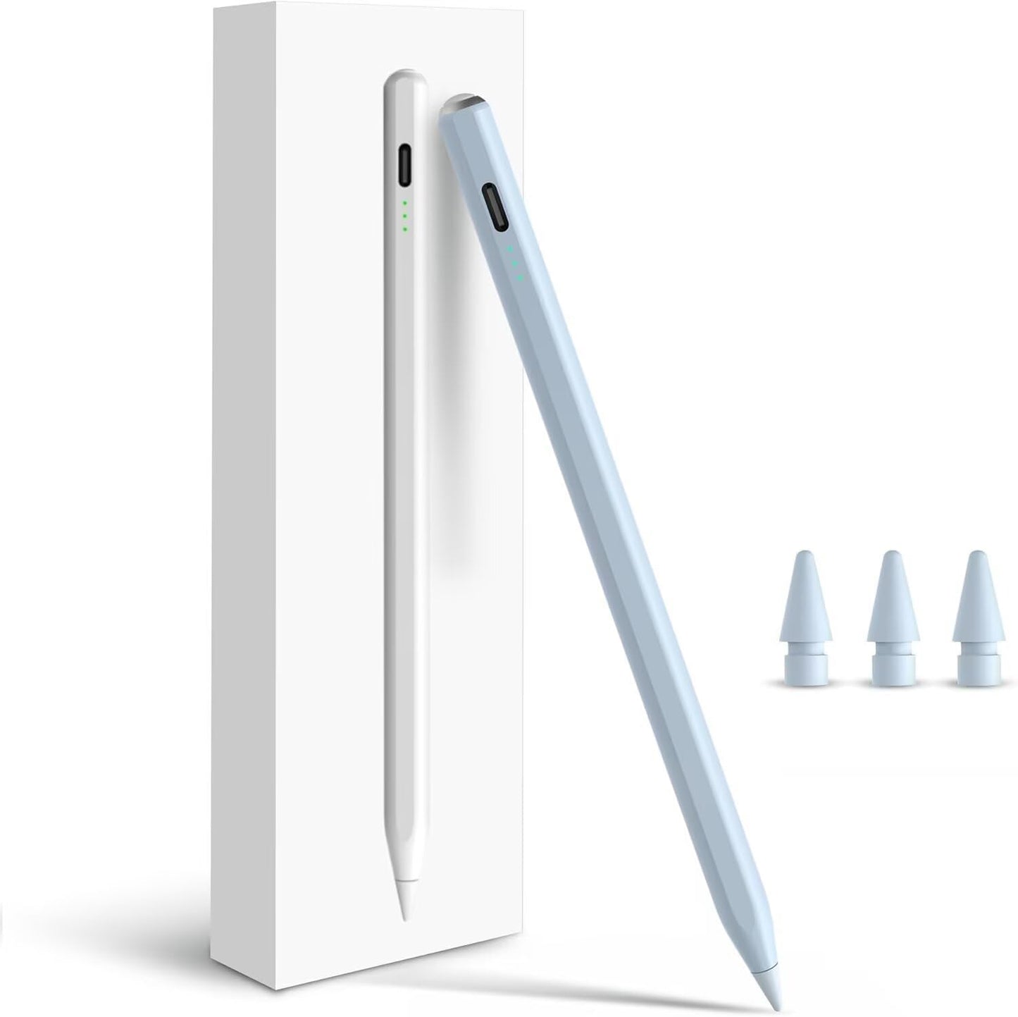【1+3】Stylus Pen Set for iPad(2018-2026)