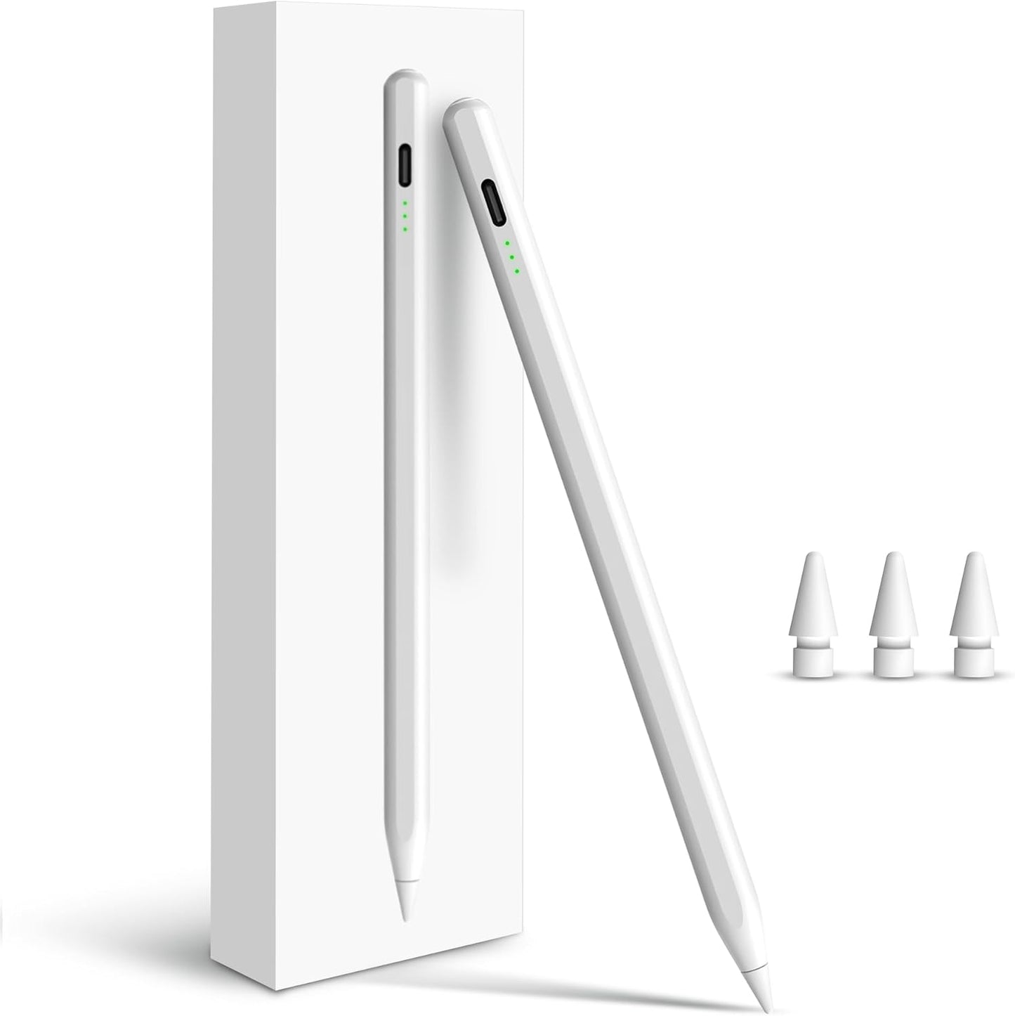 【1+3】Stylus Pen Set for iPad(2018-2026)