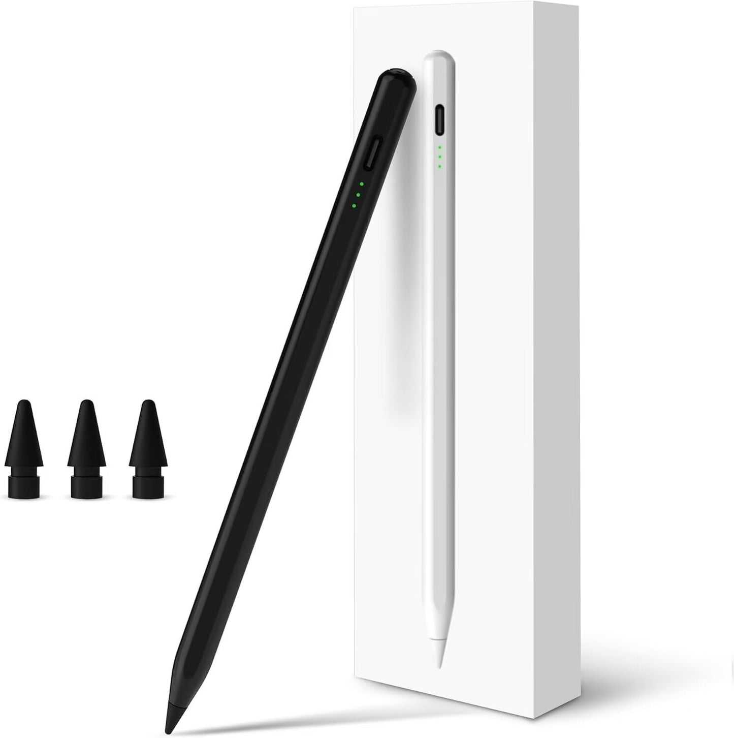 【1+3】Stylus Pen Set for iPad(2018-2026)