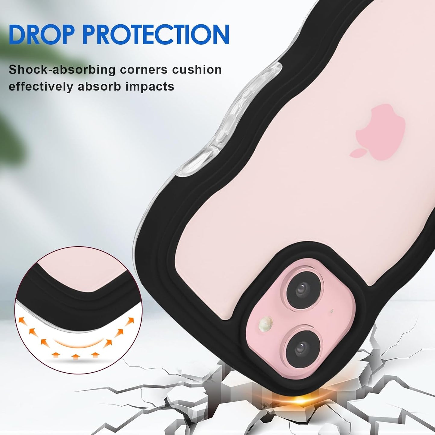 【Frame Shape】Phone Case for iPhone