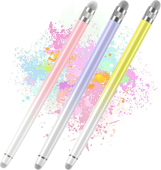 【3Pack】Colorful Stylus Pen for Touchscreen