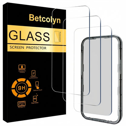 【3Pack】Tempered Glass for your iPhone