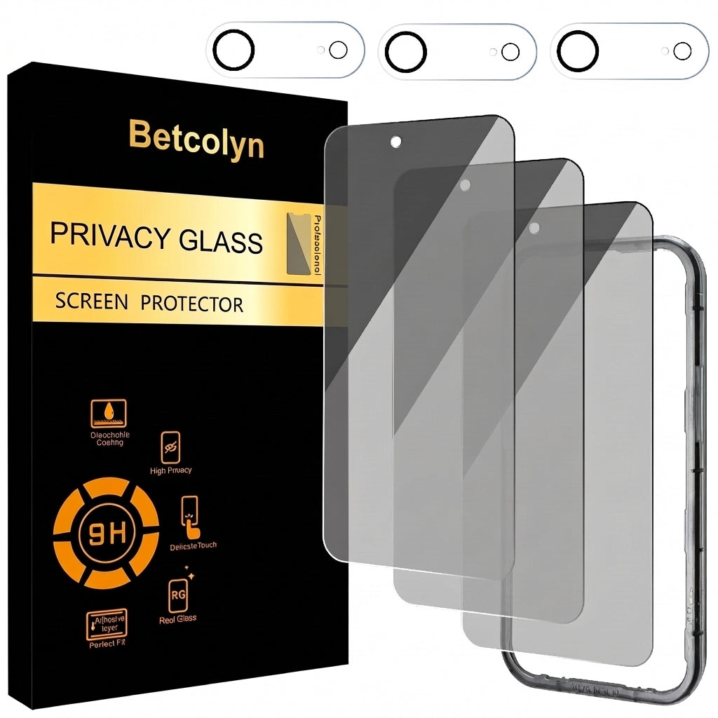【3+3】Screen Protector and Lens Protector for your Pixel