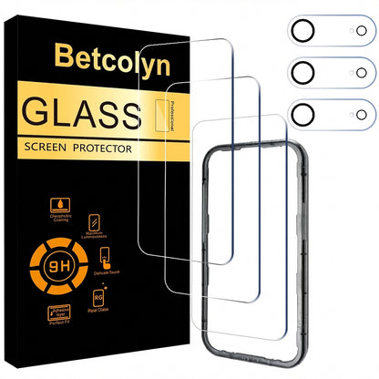 【3+3】Screen and Lens Protector for your Galaxy