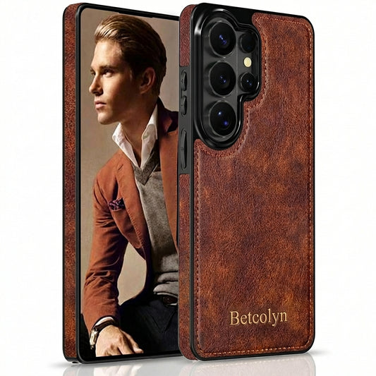 【Leather】Phone Case for Galaxy