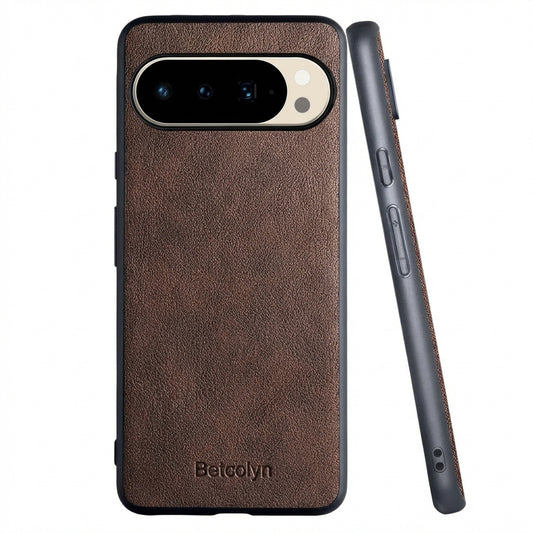 【Leather】Phone Case for Pixel