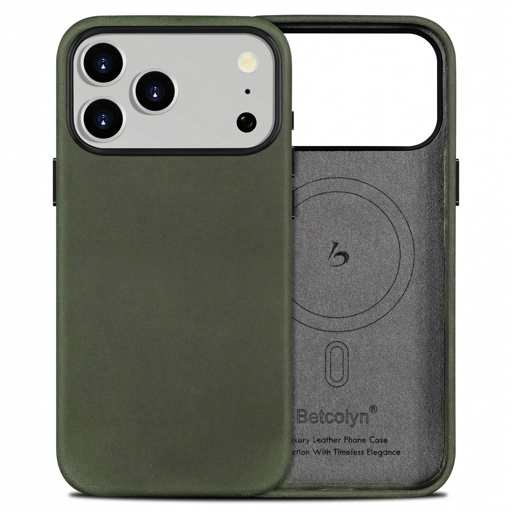 【Leather】Phone Case for iPhone