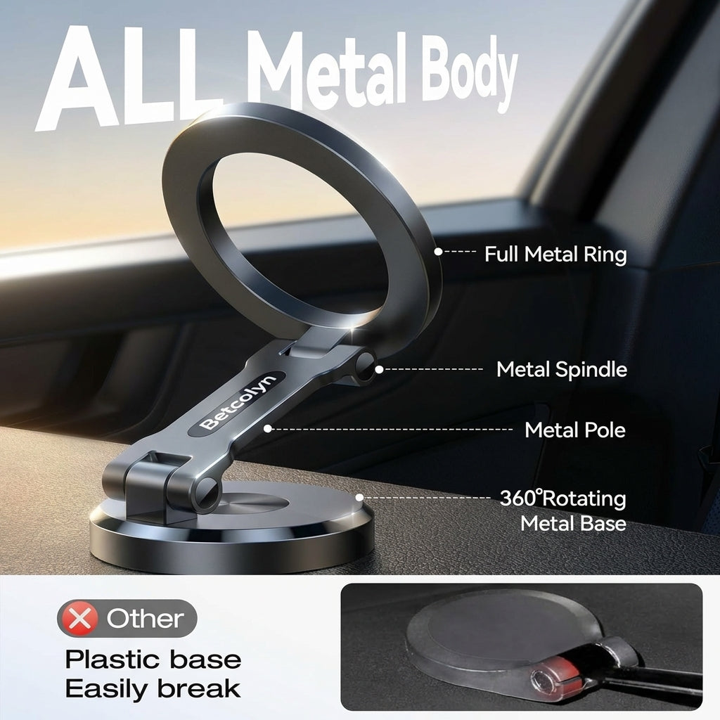 【AllMetal】Phone Mount Holder