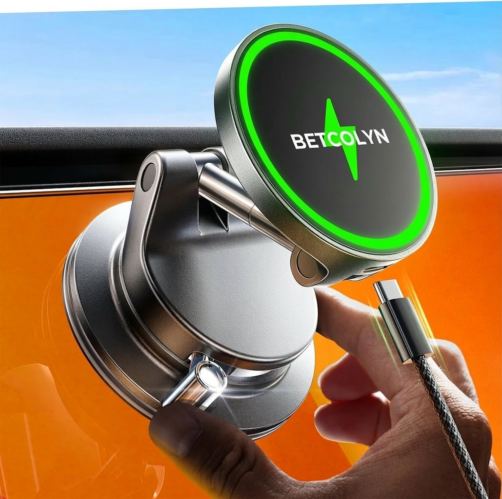 【Useful】Phone Mount Holder and Charger