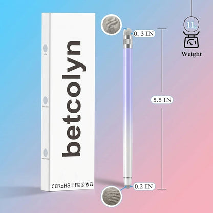 【2Pack】Colorful Stylus Pen for Touchscreen