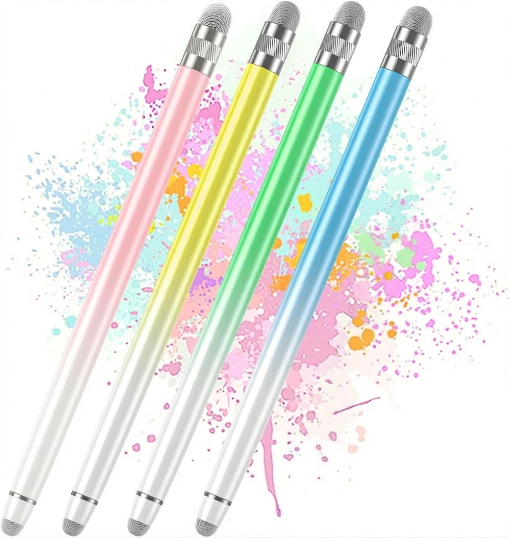 【4Pack】Colorful Stylus Pen for Touchscreen