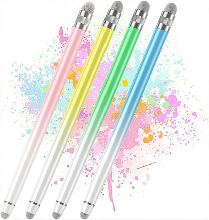 【4Pack】Colorful Stylus Pen for Touchscreen