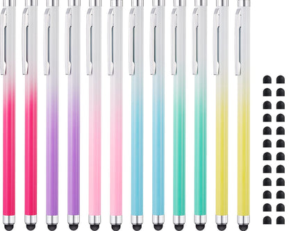 【12Pack】 Stylus Pen Set for Touchscreen