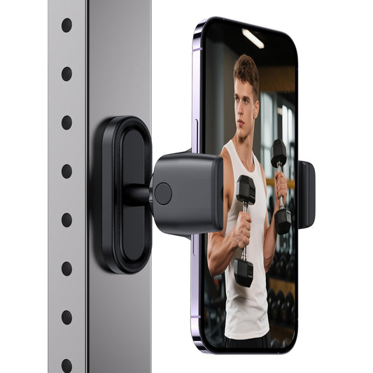 【EasytoUse 】Phone Mount Holder for Gym