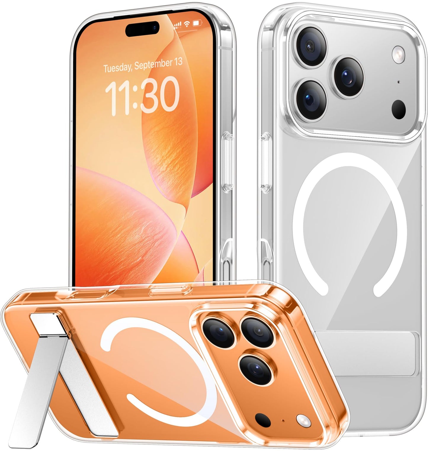 【Stand】Phone Case for iPhone