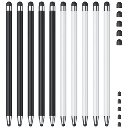 【10Pack】Black&White Stylus Pen for Touchscreen
