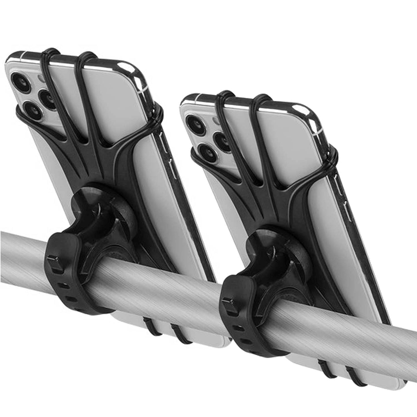 【2Pack】Bicycle Phone Mount Holder