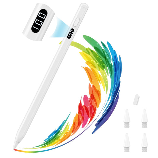 【LED】Stylus Pen for iPad(2018-2026)