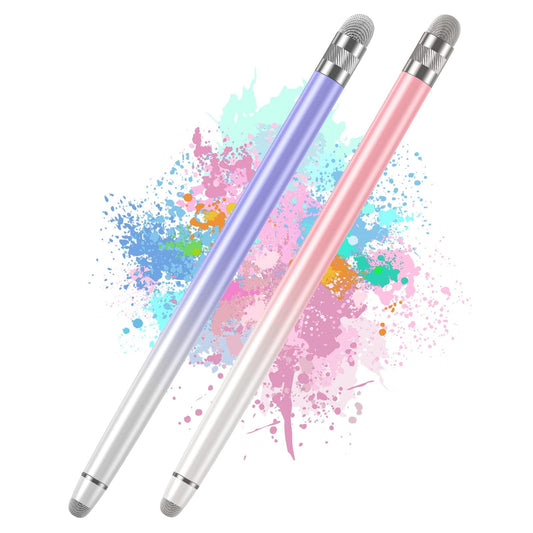 【2Pack】Colorful Stylus Pen for Touchscreen