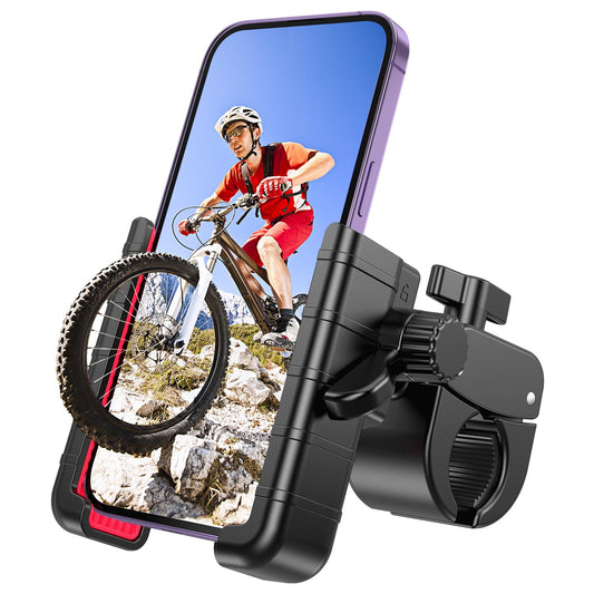 【360° 】Motocycle&Bicycle Phone Mount Holder