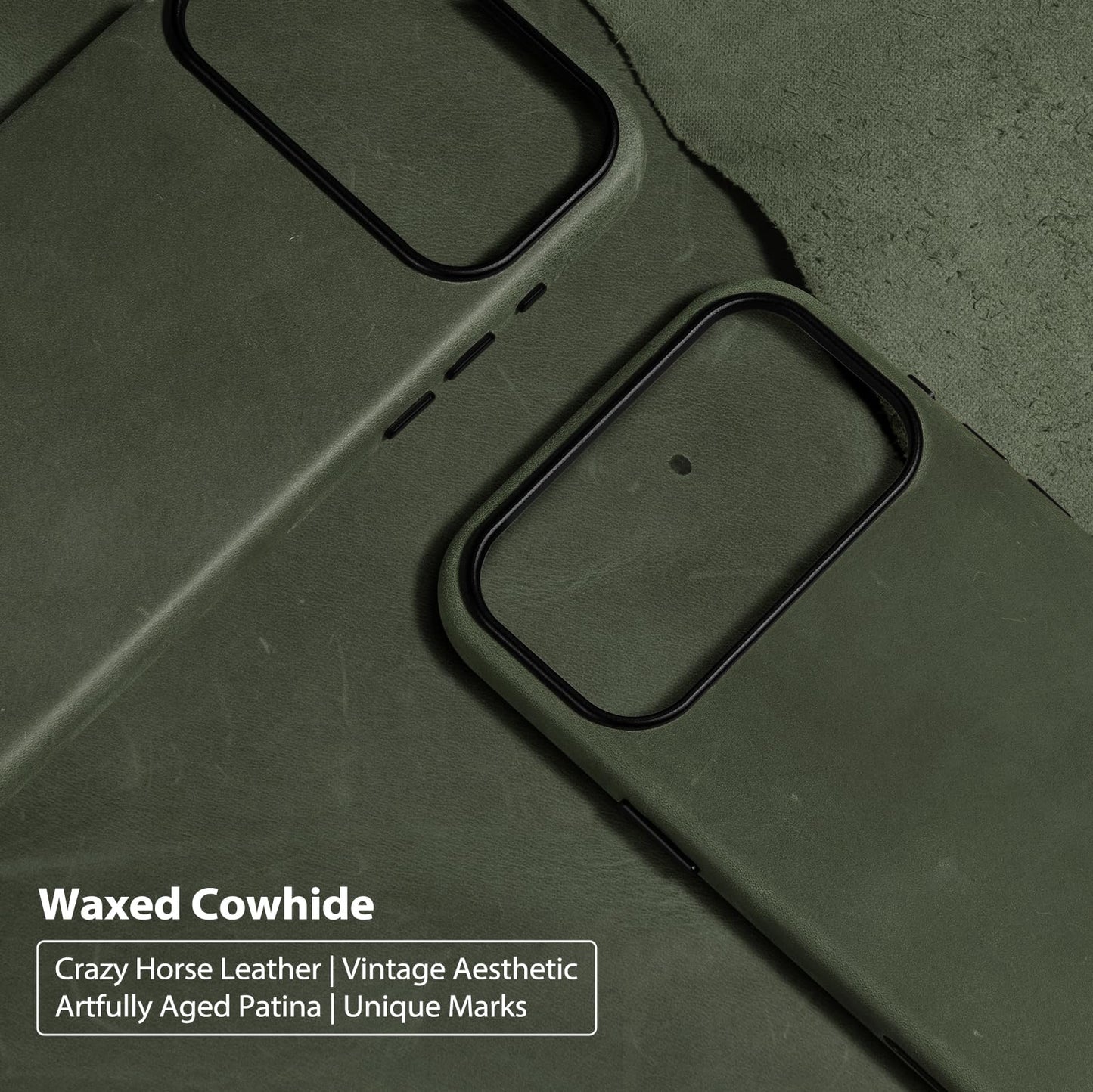 【Leather】Phone Case for iPhone