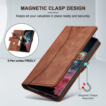 【Wallet】 Phone Case for Galaxy