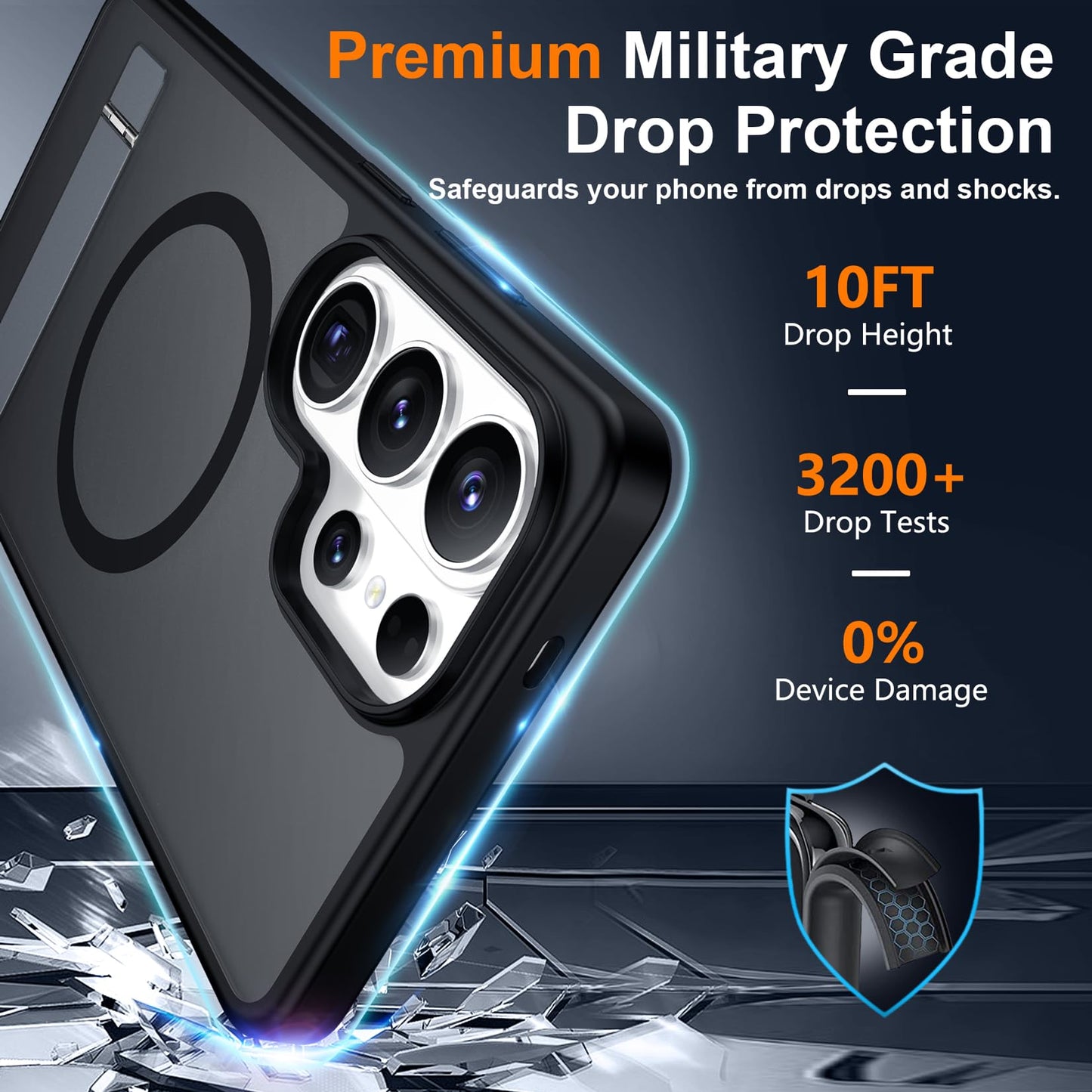 【Stand】 Phone Case for Galaxy