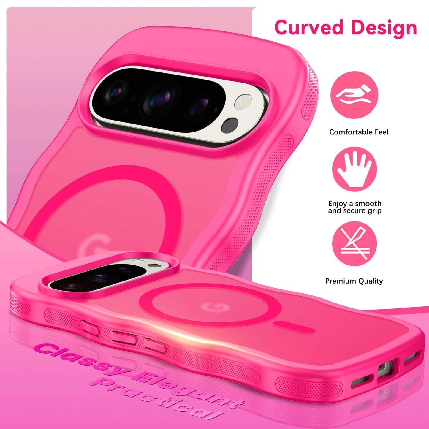【Colored】Phone Case for Pixel