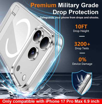 【Stand】Phone Case for iPhone