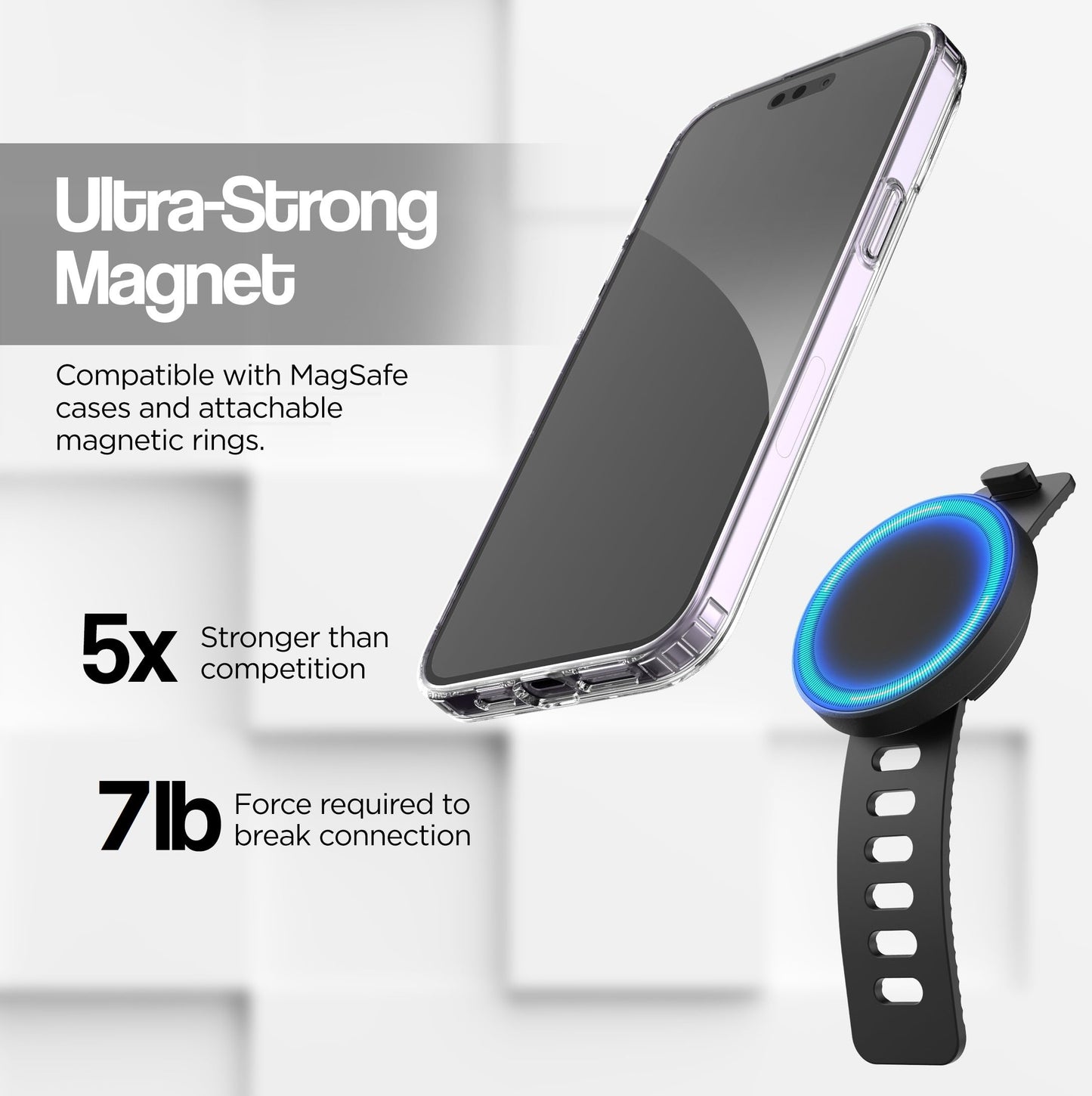 【Magsafe 】Lightweight Phone Mount Holder