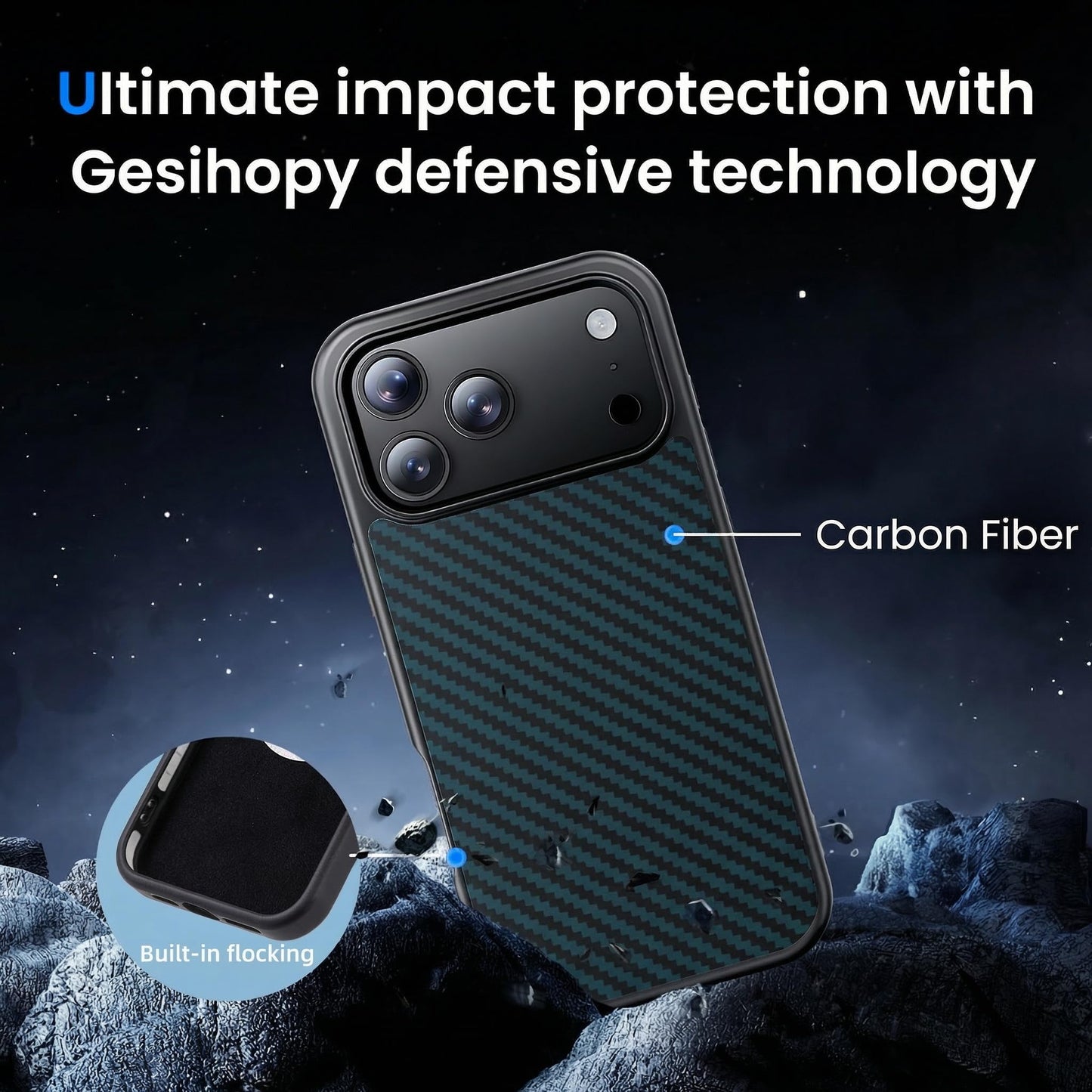 【Fiber】Phone Case for iPhone