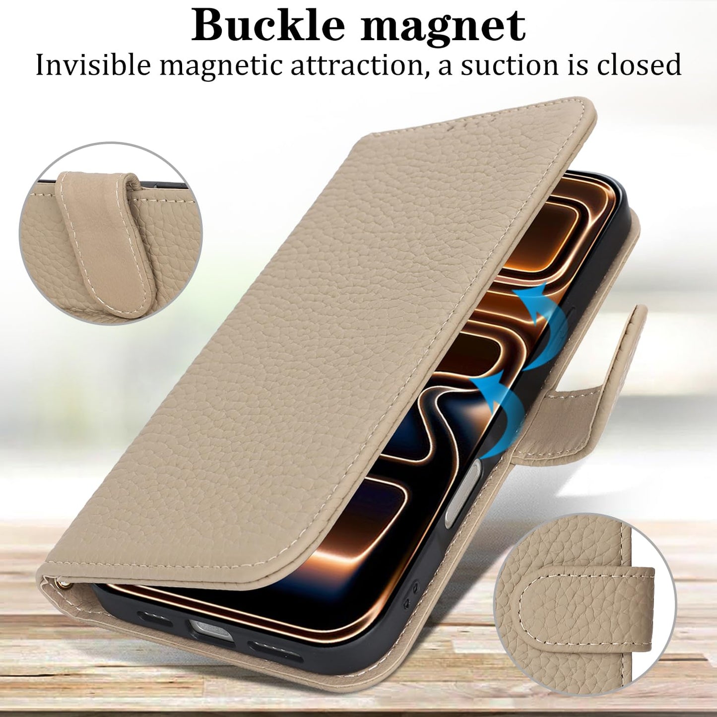 【Wallet】Phone Case for iPhone