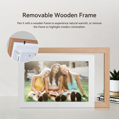 【10.1"】 Digital Picture Frame,NO-WIFI