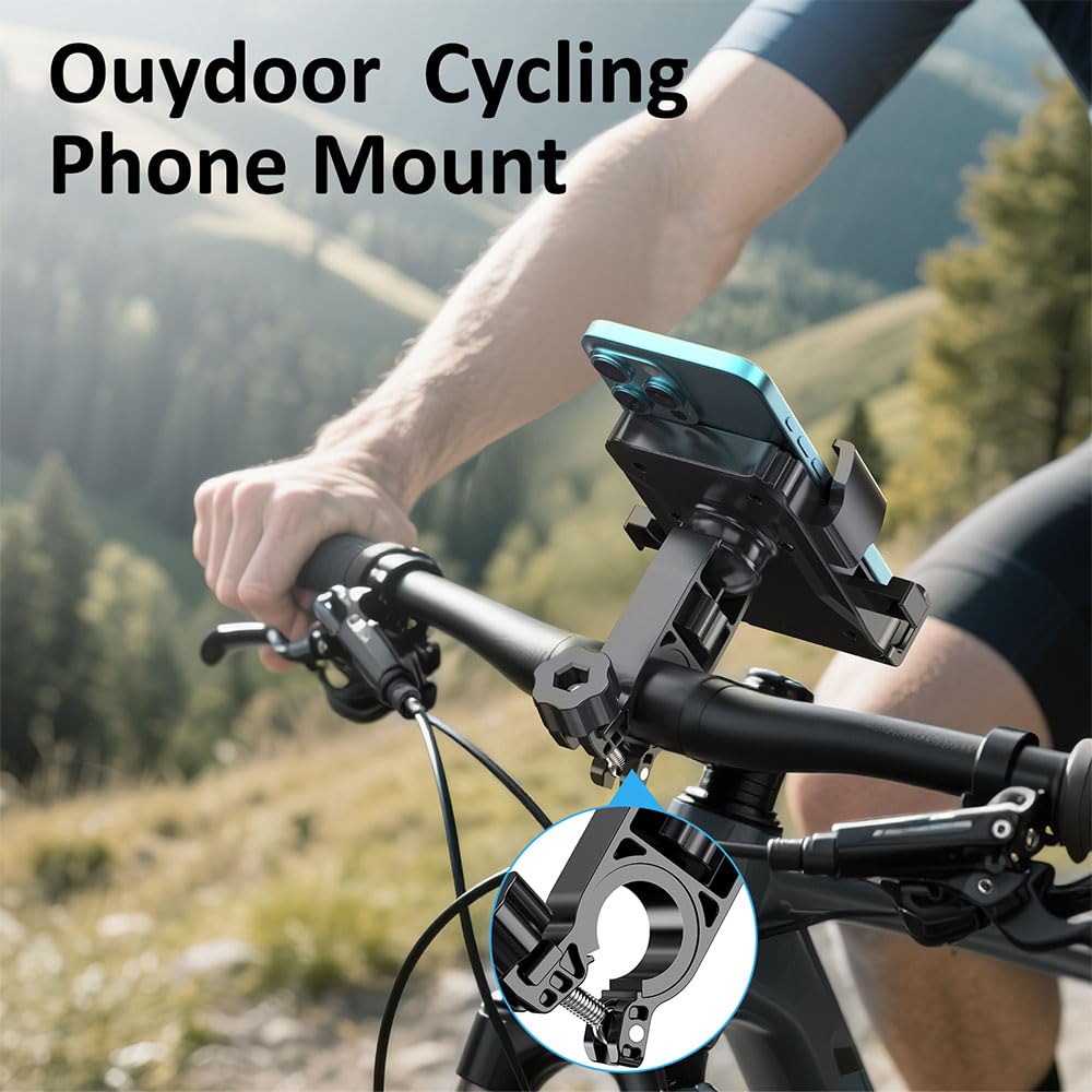 【Balance】Motocycle&Bicycle Phone Mount Holder