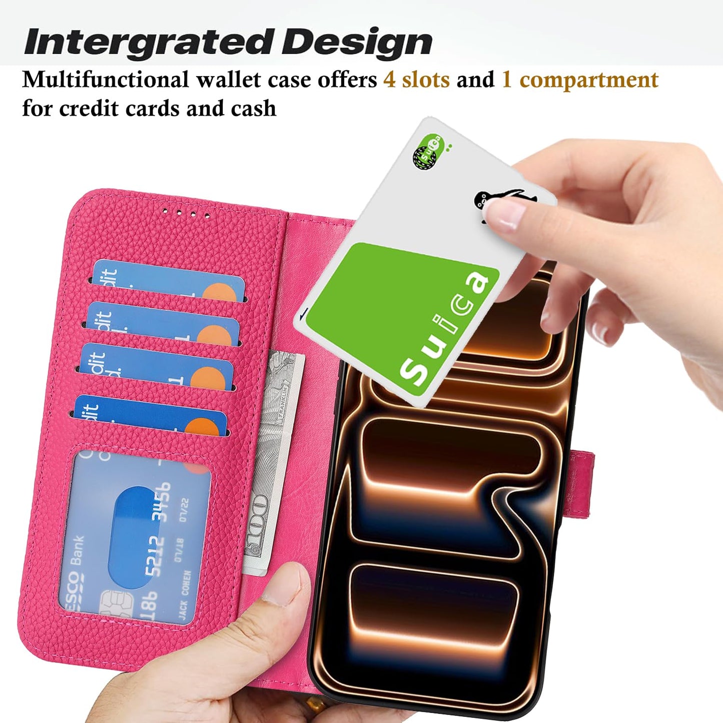 【Wallet】Phone Case for iPhone