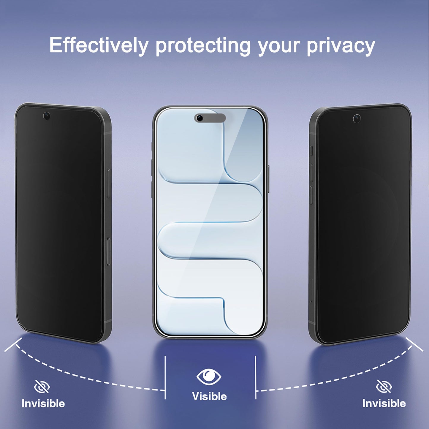 【3Pack】Privacy Screen Protector for your Galaxy
