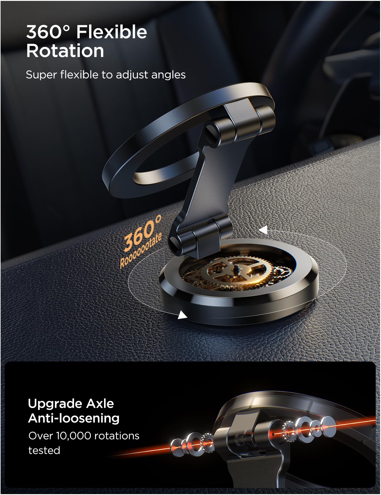 【AllMetal】Phone Mount Holder