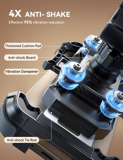 【Heavy Duty】Motorcycle&Bicycle Phone Mount Holder