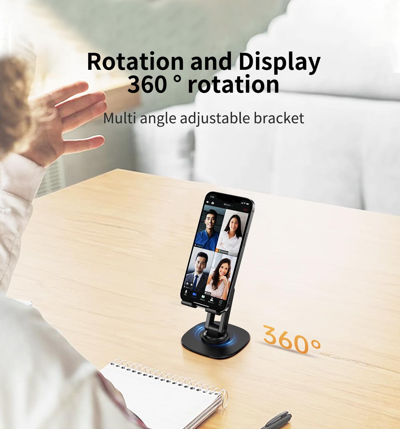 【Easy to Carry 】Phone Mount Holder