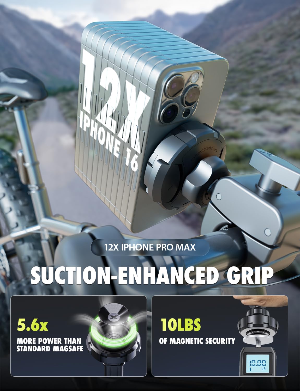 【Magsafe 】Bicycle Phone Mount Holder