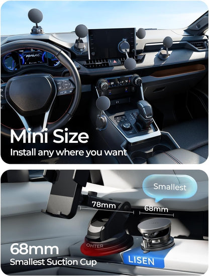 【Useful】Phone Mount Holder and Charger