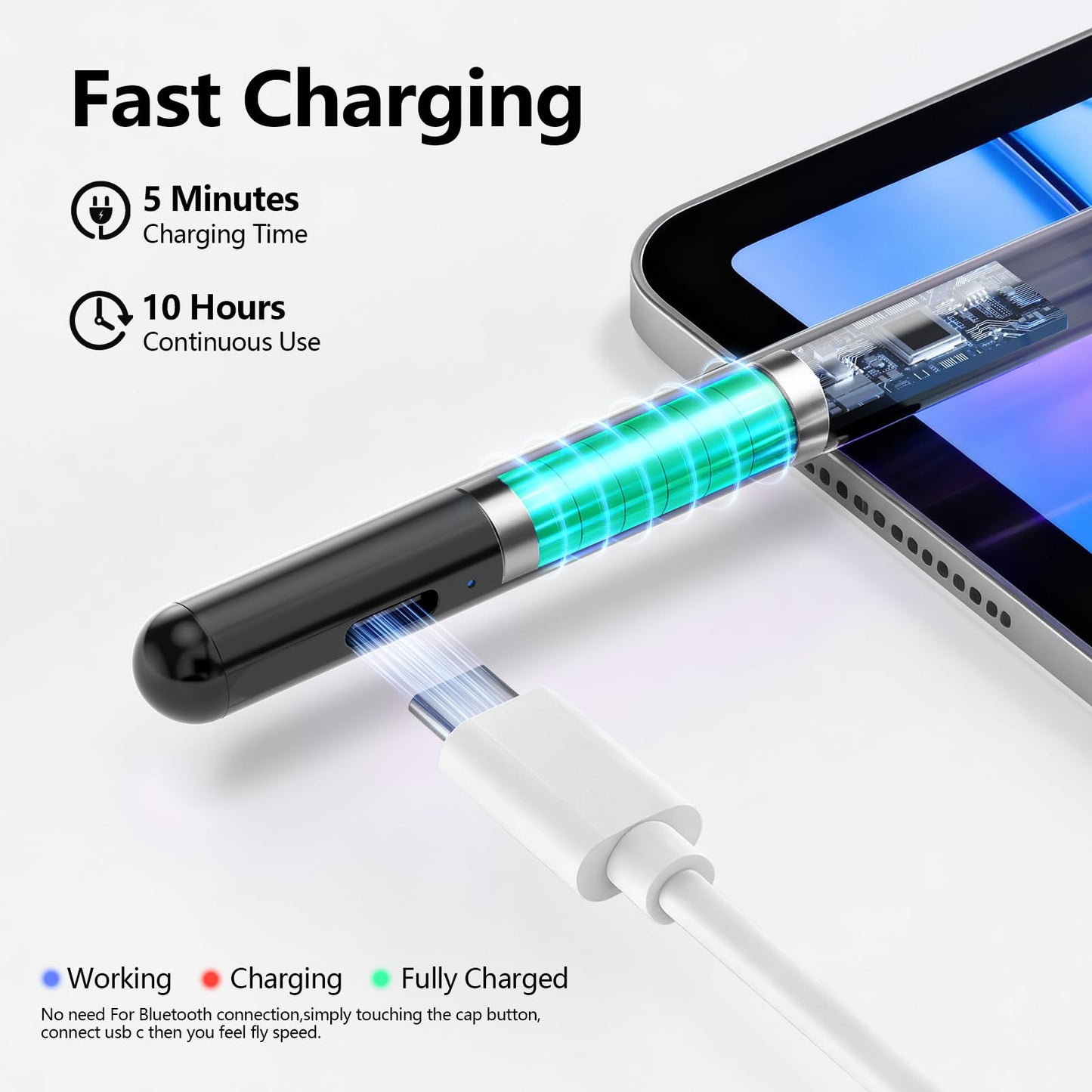 Stylus Pen for iPad(2018-2026)