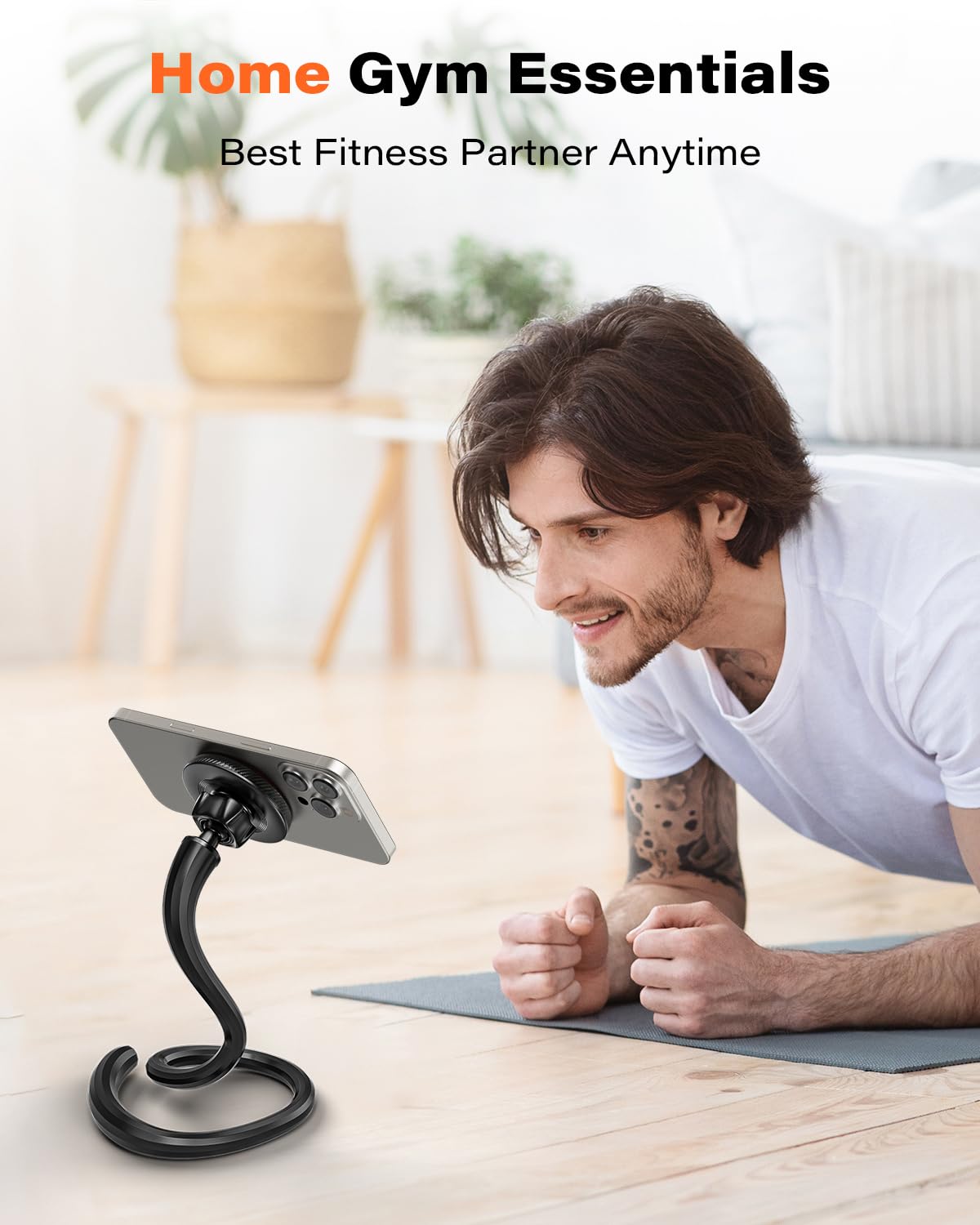 【Magsafe 】Phone Mount Holder for Gym